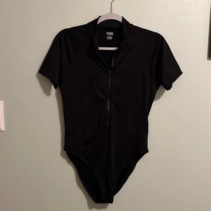 PINK rash guard swimsuit